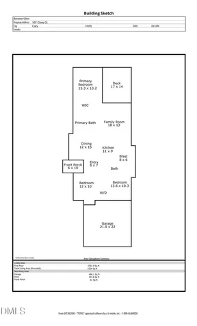 107 Chris Court Cary NC 27511