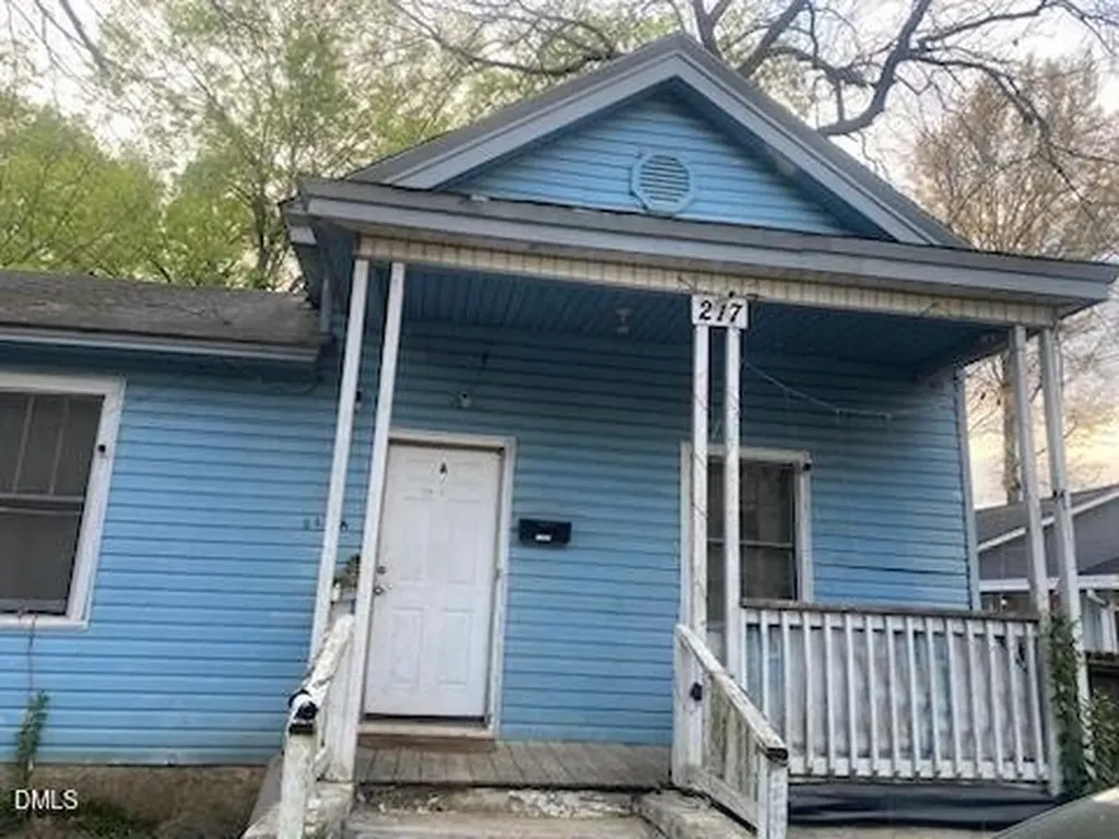 217 Heck Street Raleigh NC 27601