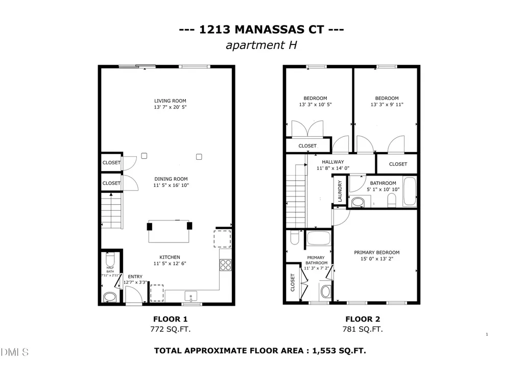 1213 Manassas Court Raleigh NC 27609