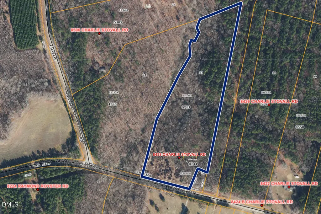 8438 Charlie Stovall Road Oxford NC 27565