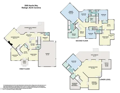 2908 Aquila Way Raleigh NC 27614