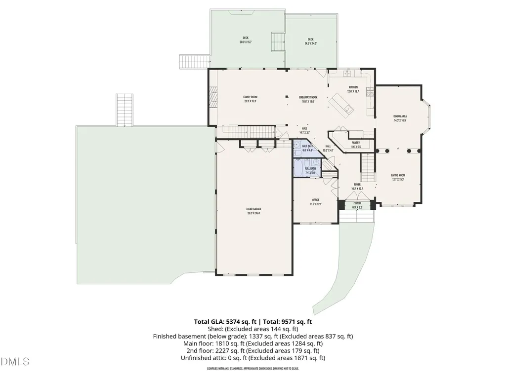 1525 Eglantyne Court Raleigh NC 27613