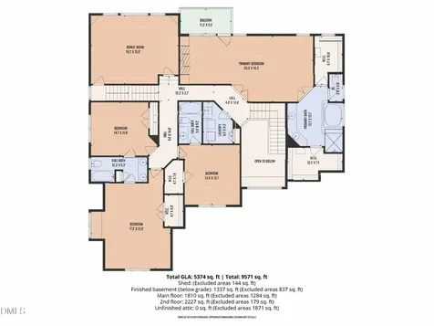 1525 Eglantyne Court Raleigh NC 27613