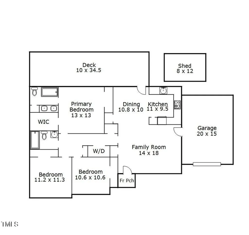 719 St Catherines Drive Wake Forest NC 27587