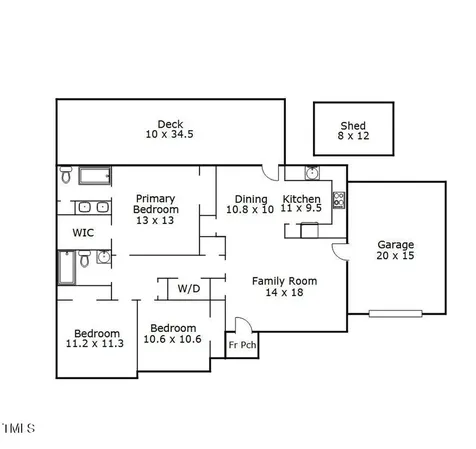 719 St Catherines Drive Wake Forest NC 27587