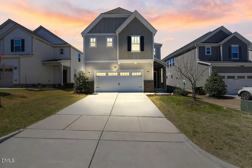 2158 Gregor Overlook Lane Apex NC 27502