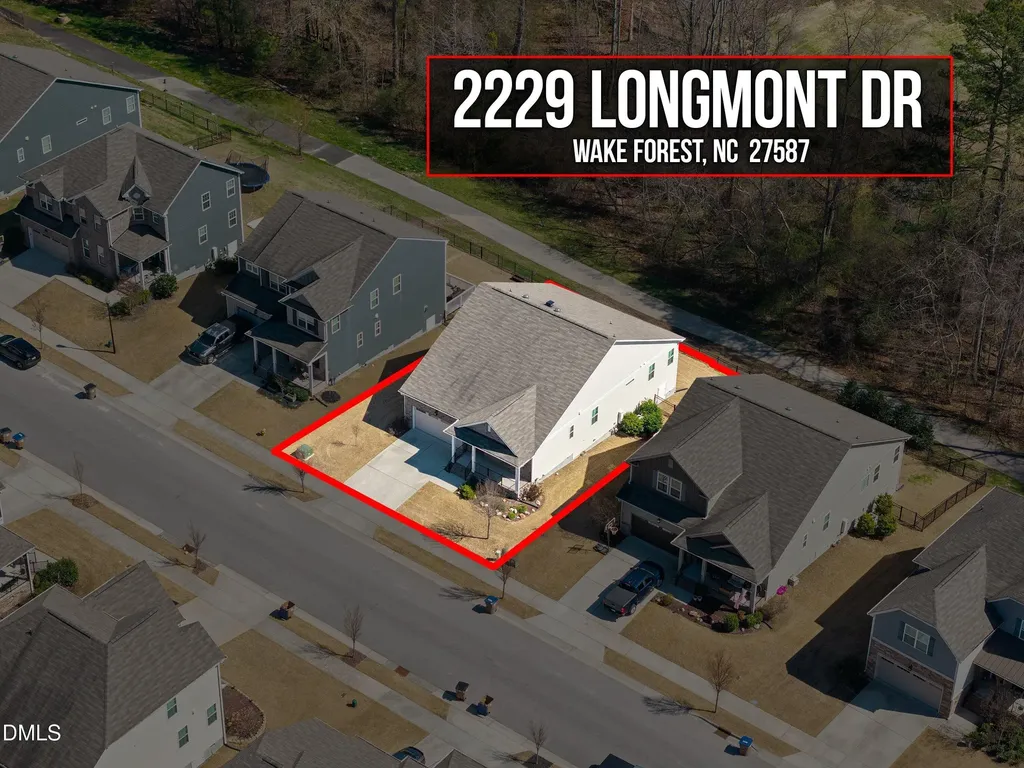 2229 Longmont Drive Wake Forest NC 27587