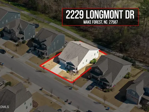2229 Longmont Drive Wake Forest NC 27587