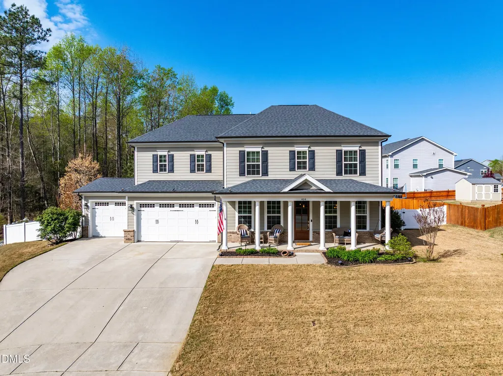 404 Glenville Lake Drive Fuquay Varina NC 27526