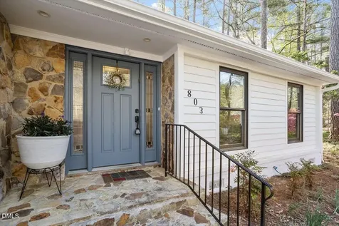 803 Emory Drive Chapel Hill NC 27517