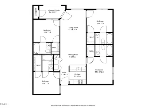 1220 University Court Raleigh NC 27606