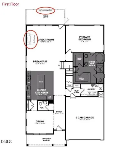 2473 Vetrina Way Apex NC 27502