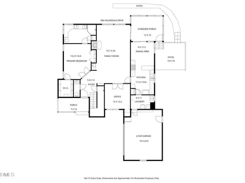 306 Helmsdale Drive Chapel Hill NC 27517