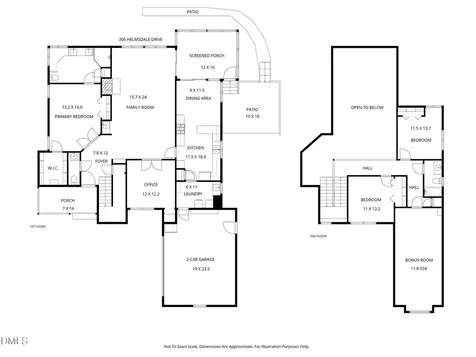 306 Helmsdale Drive Chapel Hill NC 27517