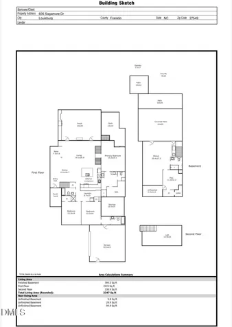605 Sagamore Drive Louisburg NC 27549