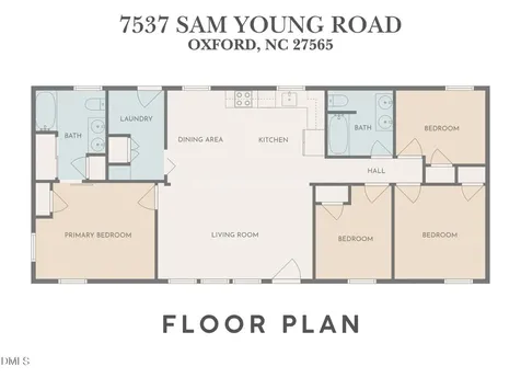 7537 Sam Young Road Oxford NC 27565