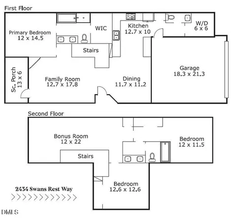 2434 Swans Rest Way Raleigh NC 27606