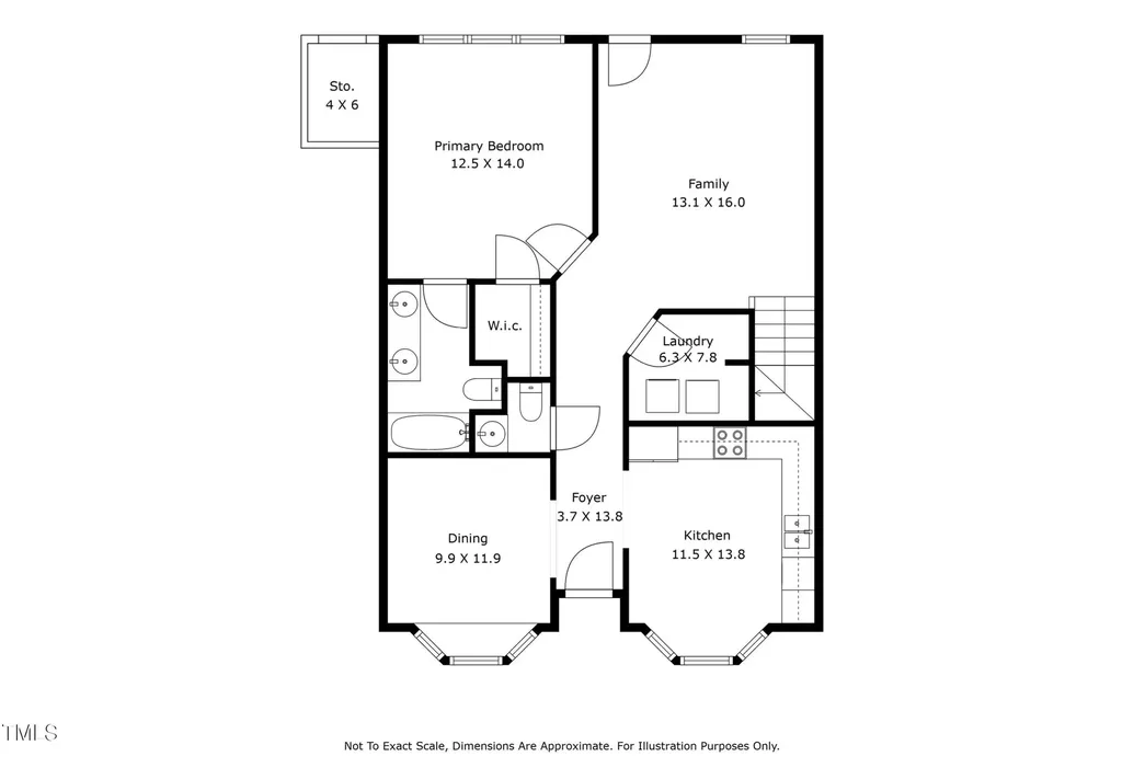 4126 Beaufain Street Raleigh NC 27604