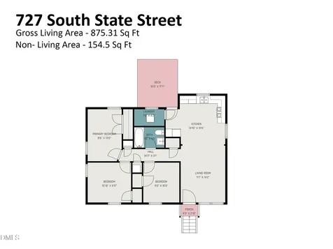 727 S State Street Raleigh NC 27601