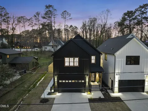 5023 Pine Trail Drive Durham NC 27712