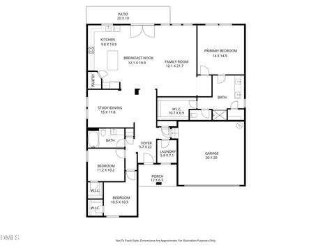 468 Thorny Branch Drive Raleigh NC 27603