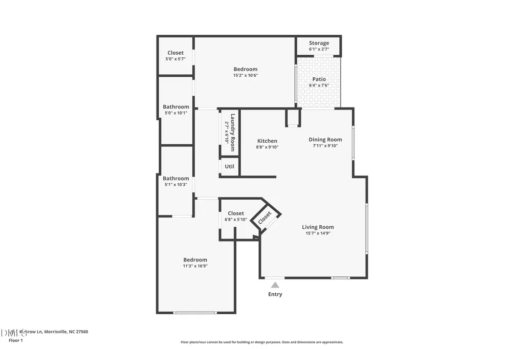 1511 Kudrow Lane Morrisville NC 27560
