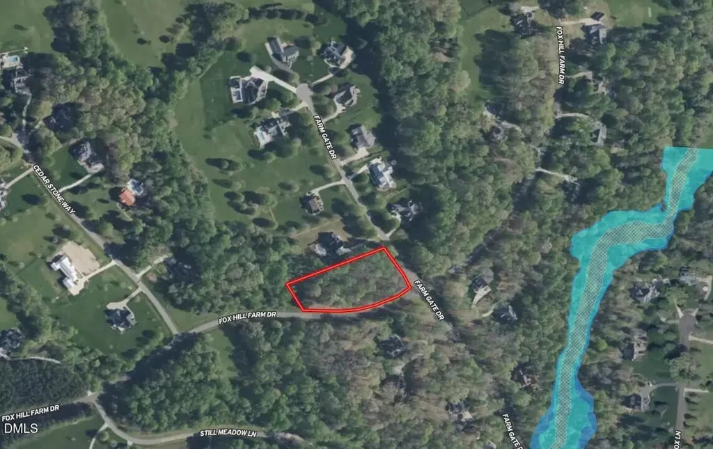 Lot 141 Farm Gate Drive Hillsborough NC 27278