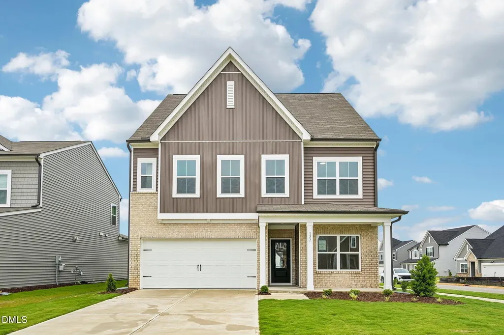 127 N Harvest Ridge Way Wilsons Mills NC 27520
