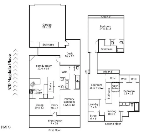 470 Magdala Place Apex NC 27502