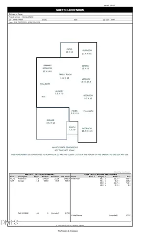 1100 Calista Drive Wake Forest NC 27587