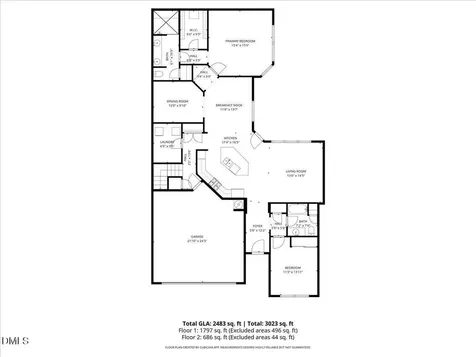 609 Crooked Pine Drive Cary NC 27519