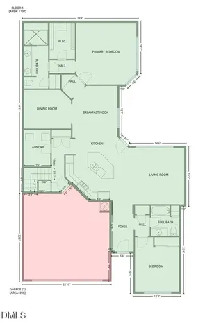 609 Crooked Pine Drive Cary NC 27519
