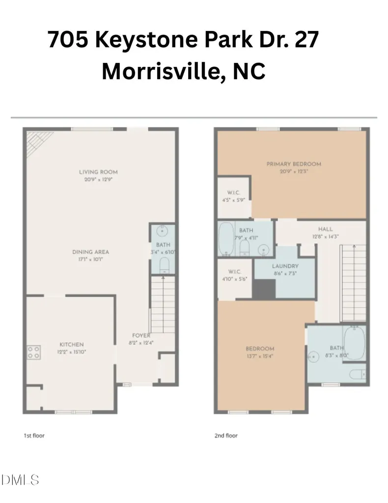 705 Keystone Park Drive Morrisville NC 27560