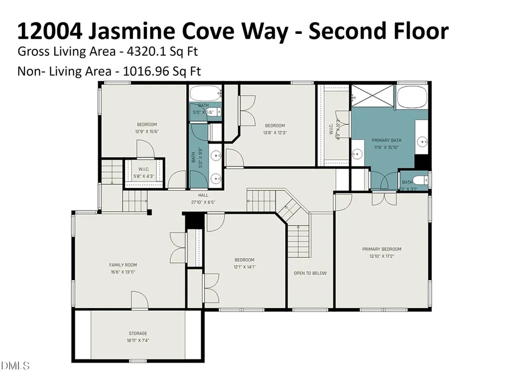 12004 Jasmine Cove Way Raleigh NC 27614