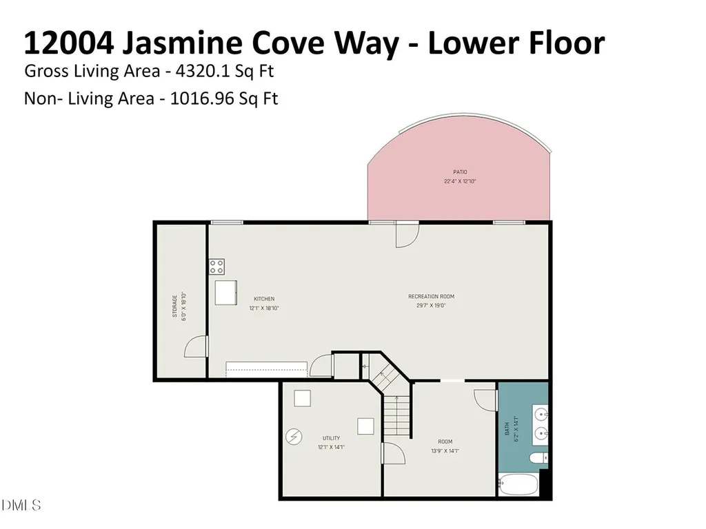 12004 Jasmine Cove Way Raleigh NC 27614
