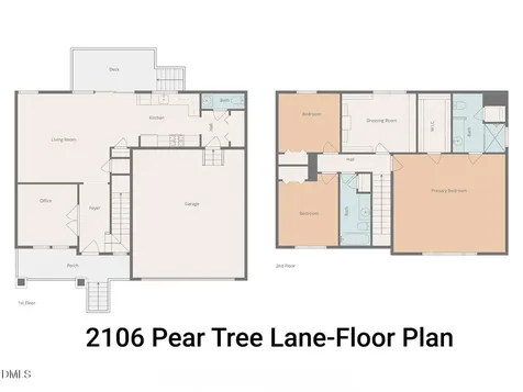 2106 Pear Tree Lane Durham NC 27703