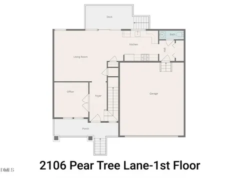 2106 Pear Tree Lane Durham NC 27703