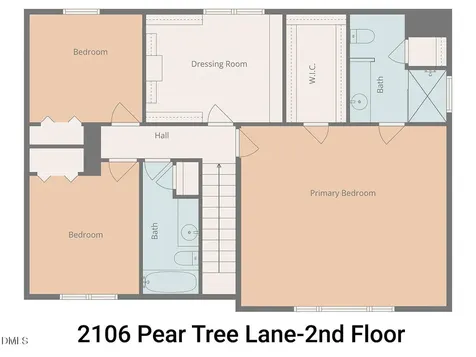 2106 Pear Tree Lane Durham NC 27703