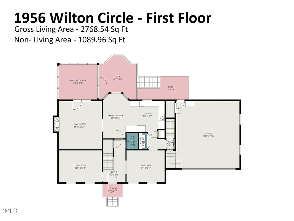 1956 Wilton Circle Raleigh NC 27615