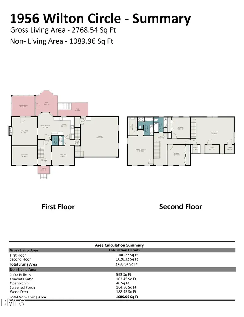 1956 Wilton Circle Raleigh NC 27615
