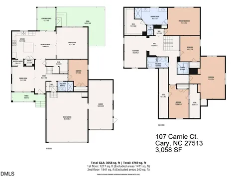 107 Carnie Court Cary NC 27513