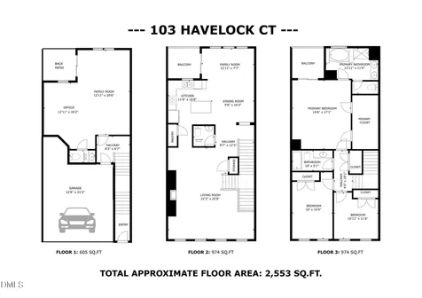 103 Havelock Court Apex NC 27539