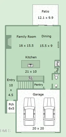 3410 Dropseed Drive Apex NC 27502