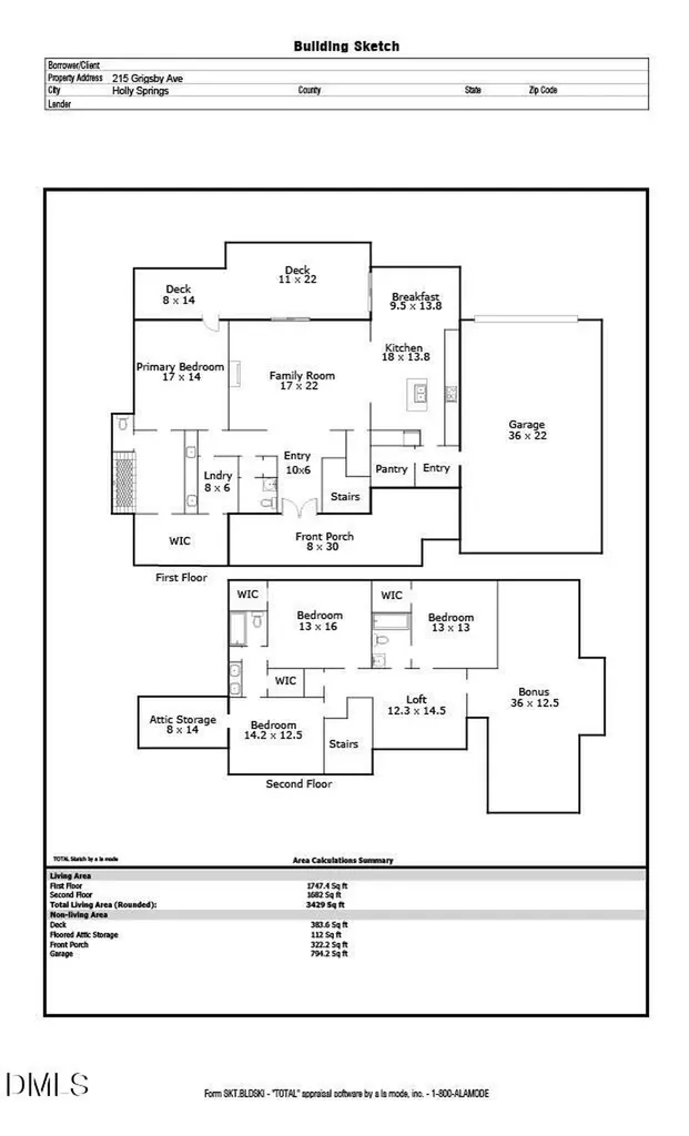 215 Grigsby Avenue Holly Springs NC 27540
