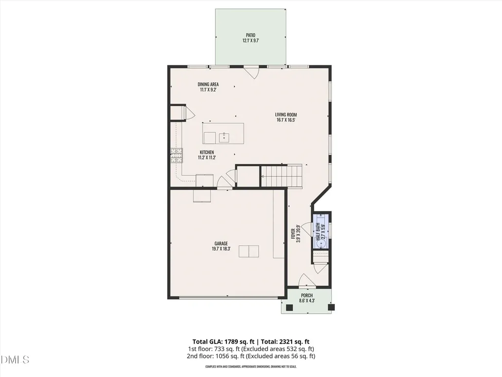 1668 Ripley Woods Street Wake Forest NC 27587