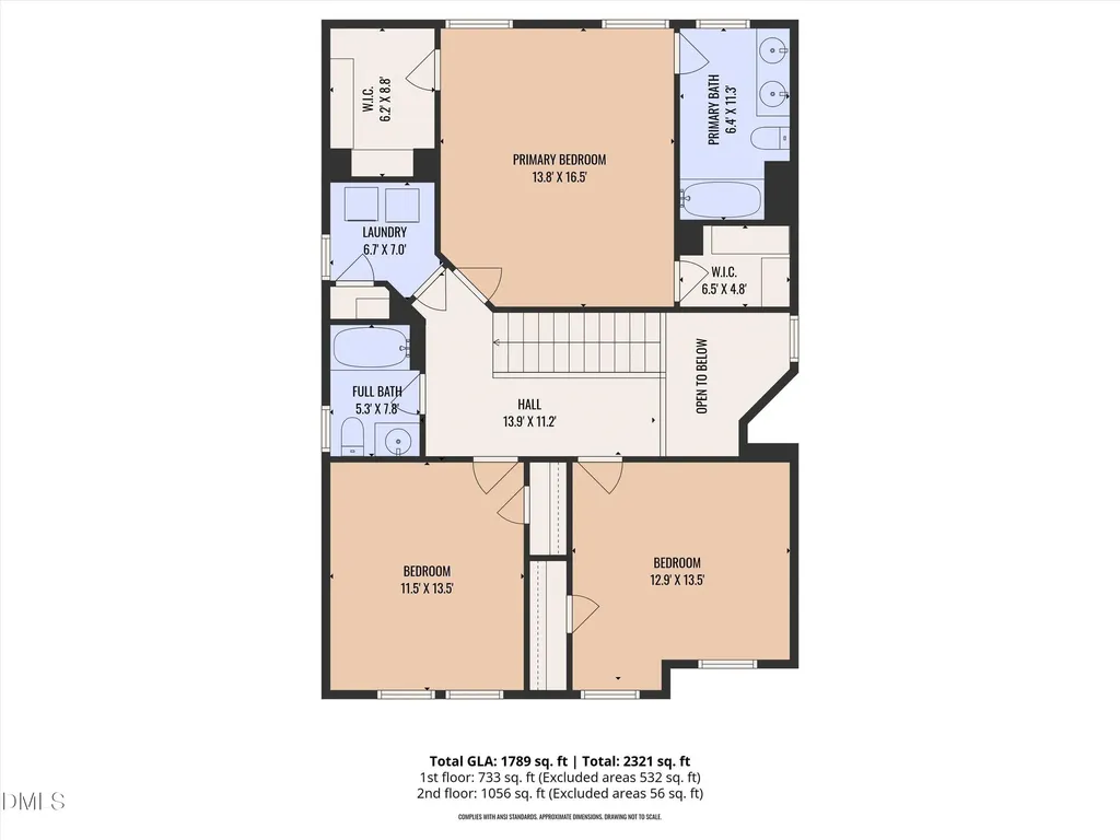 1668 Ripley Woods Street Wake Forest NC 27587