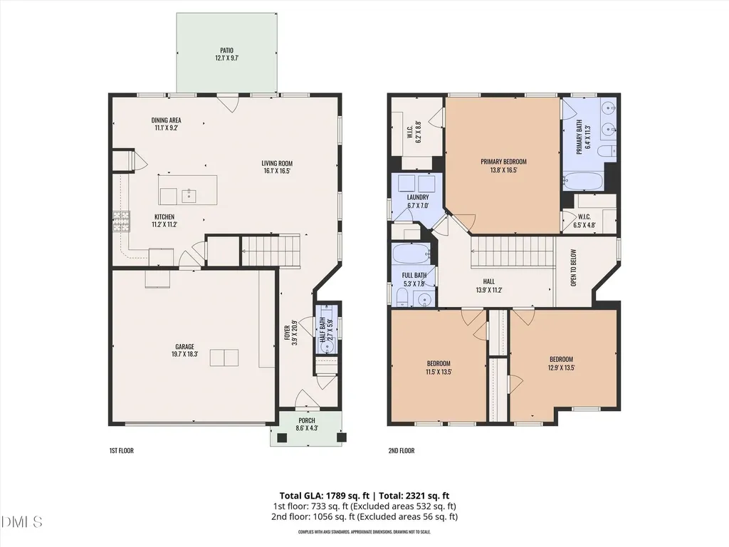 1668 Ripley Woods Street Wake Forest NC 27587