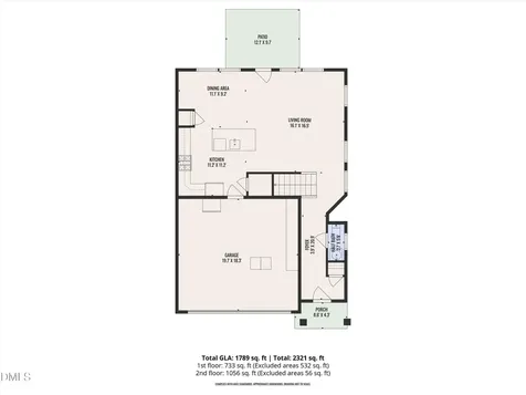 1668 Ripley Woods Street Wake Forest NC 27587