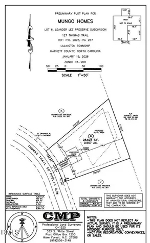 127 Thomas Trail Lillington NC 27546
