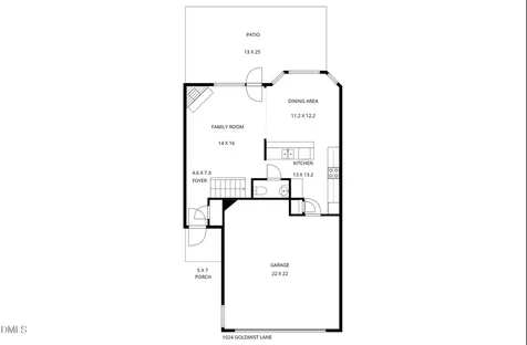 1024 Goldmist Lane Durham NC 27713